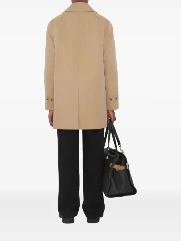 【セール中】BURBERRY カーコート THE CAMDEN Burberry The Camden Heritage カーコート | ニュートラル