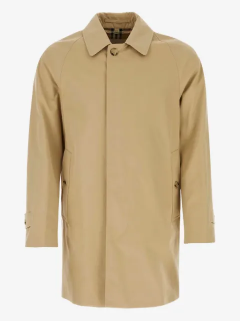 Burberry Camden Heritage car coat