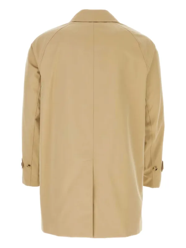 Burberry The Camden Heritage カーコート | ニュートラル | FARFETCH JP