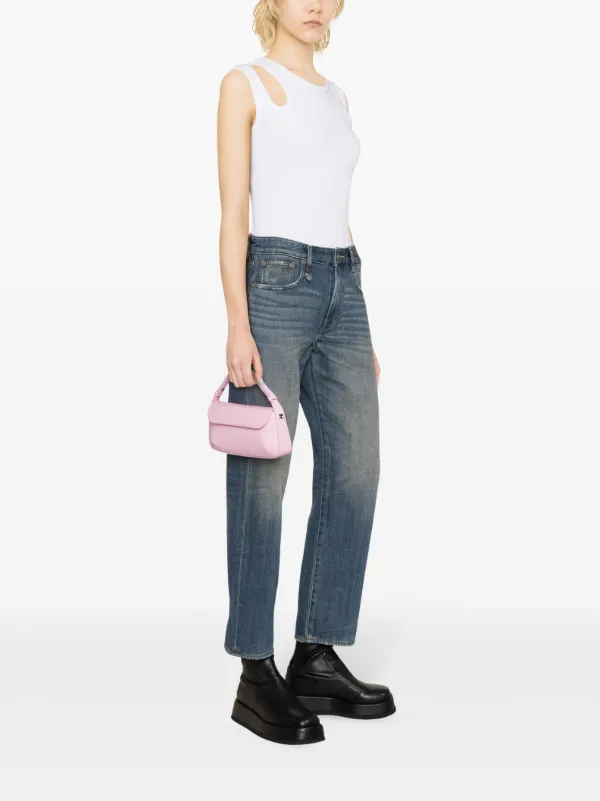 maison margiera ミッドライズボーイフレンドデニム maison margiera ミッドライズボーイフレンドデニム