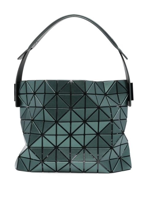 Issey Miyake geometric-panelled shoulder bag