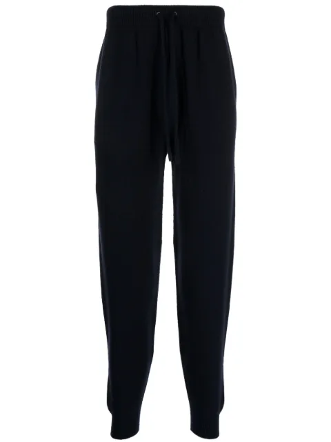 Johnstons of Elgin tapered-leg track pants