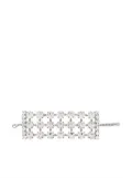 Moschino glass crystal-embellished bracelet - Silver