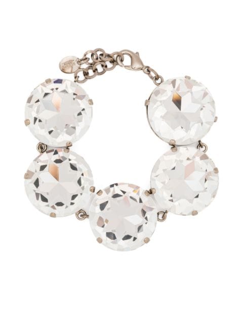 Moschino bracelet serti de cristaux