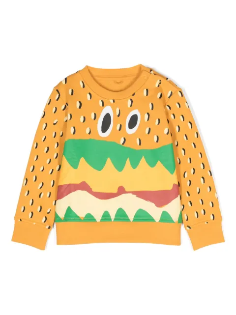 Stella McCartney Kids graphic-print jumper
