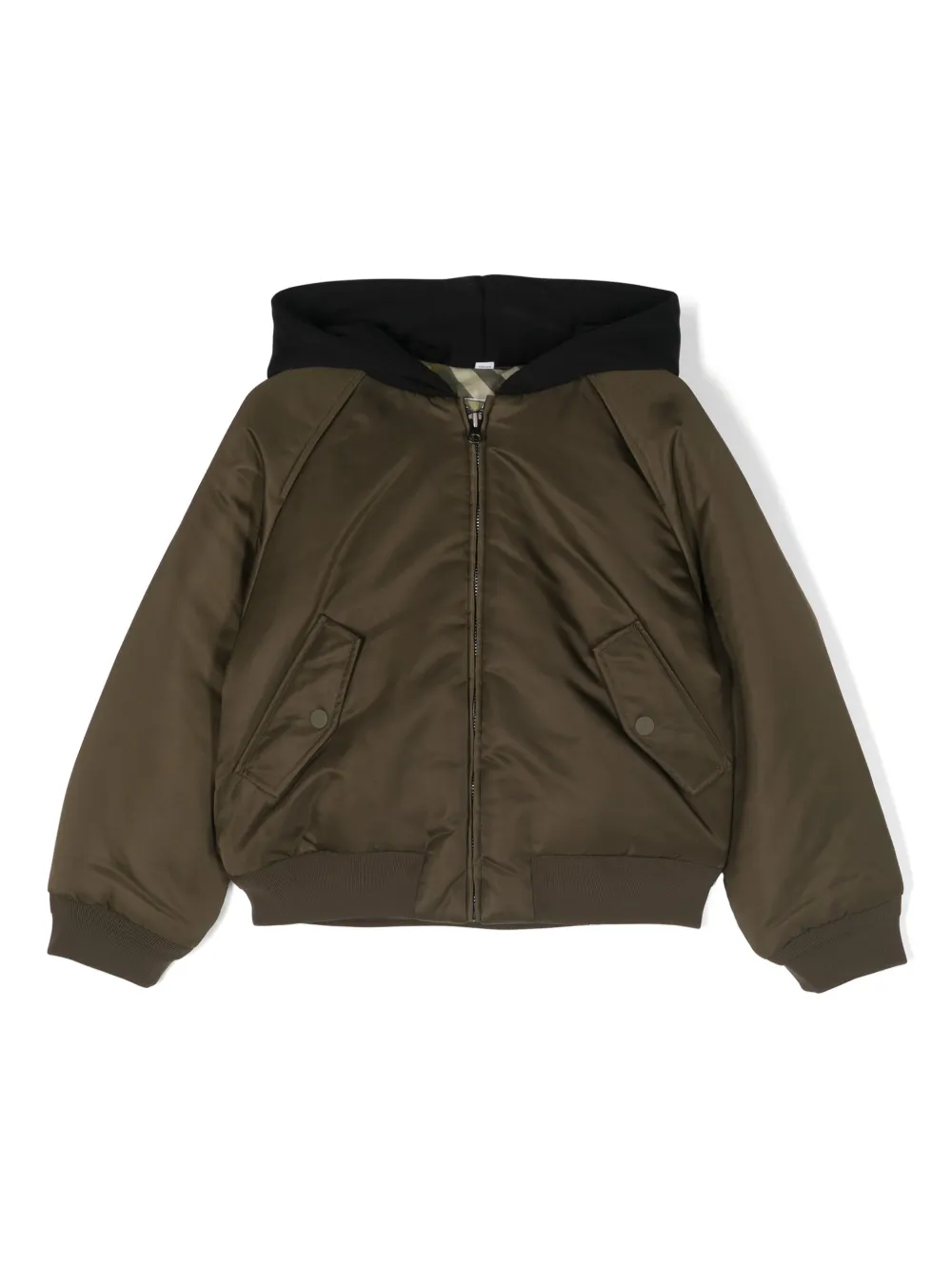 Burberry Kids' Ashton Jacket In Green