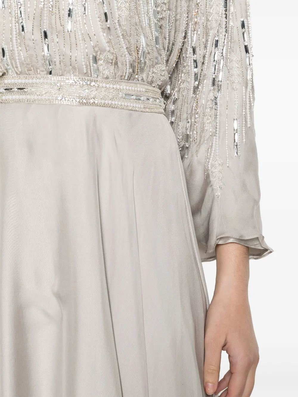 Dina Melwani Set da sera con ricamo | Image 6
