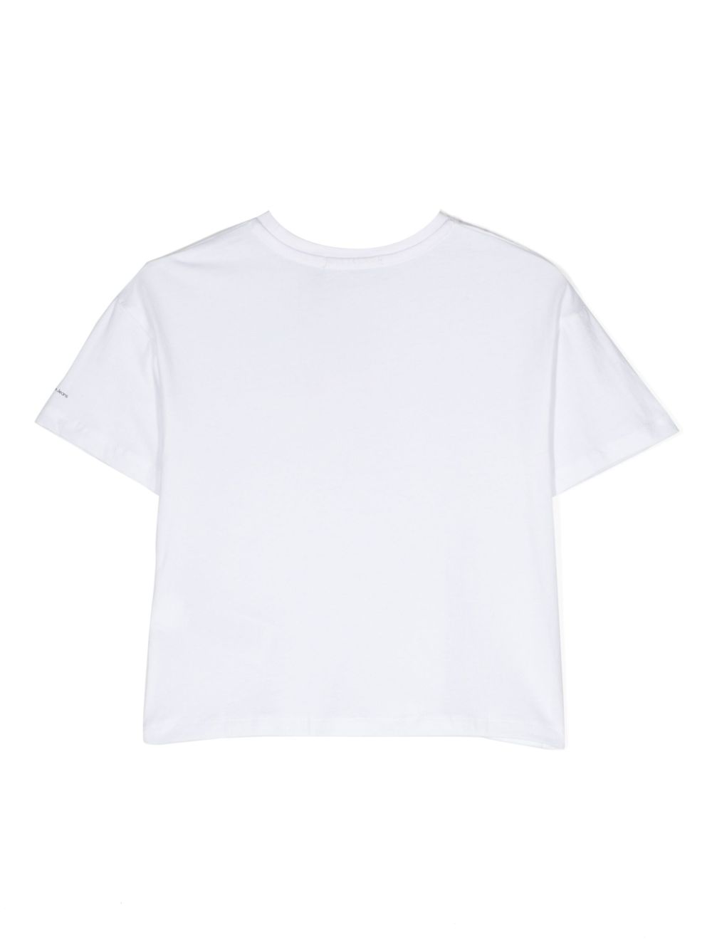 Calvin Klein Kids logo-print cotton T-shirt - Wit