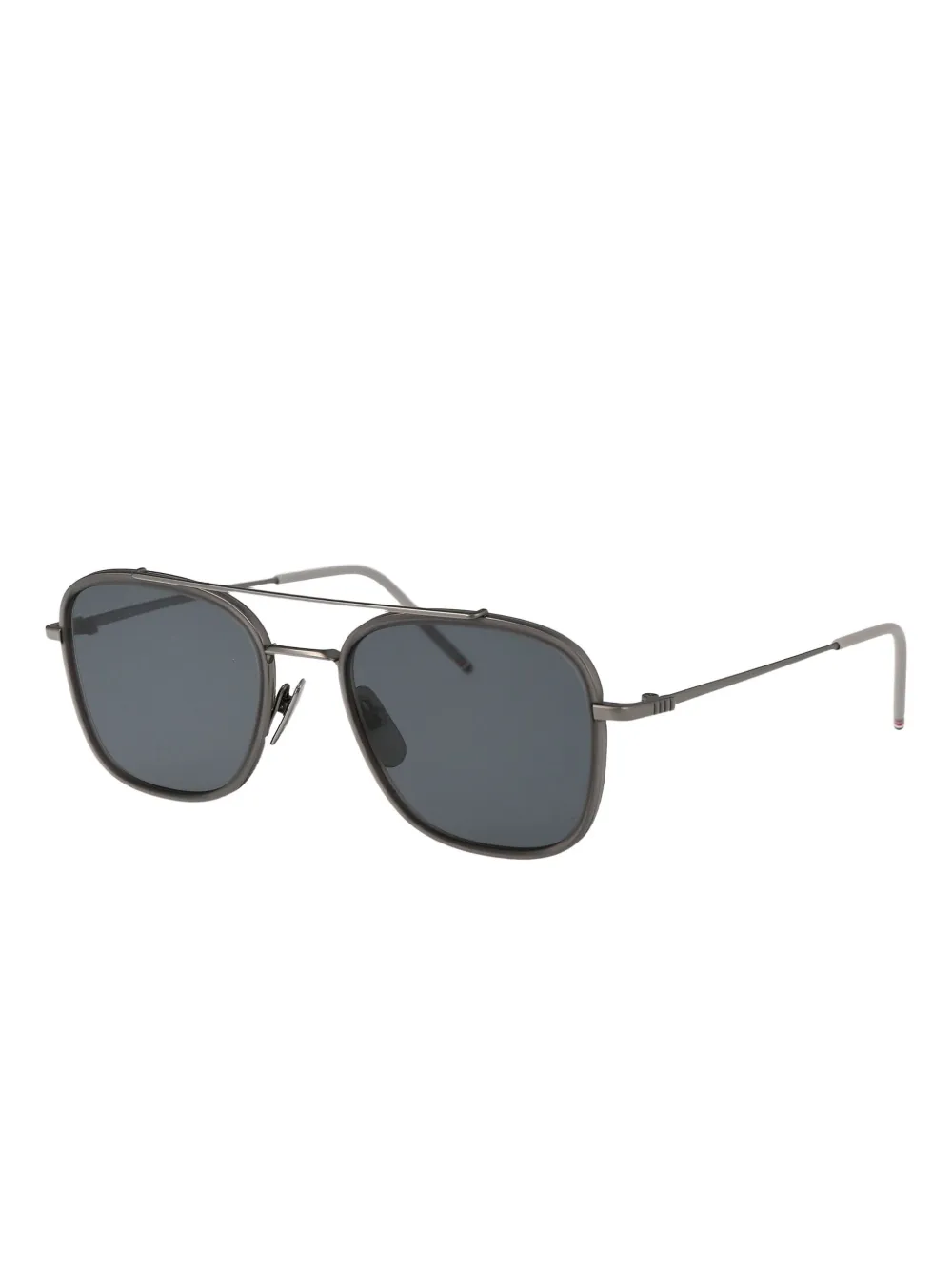 Thom Browne Eyewear pilot-frame sunglasses | Men | Image 2