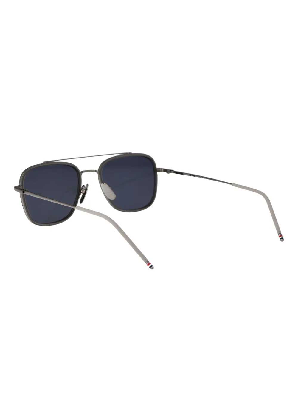 Thom Browne Pilot-frame Sunglasses In Gray