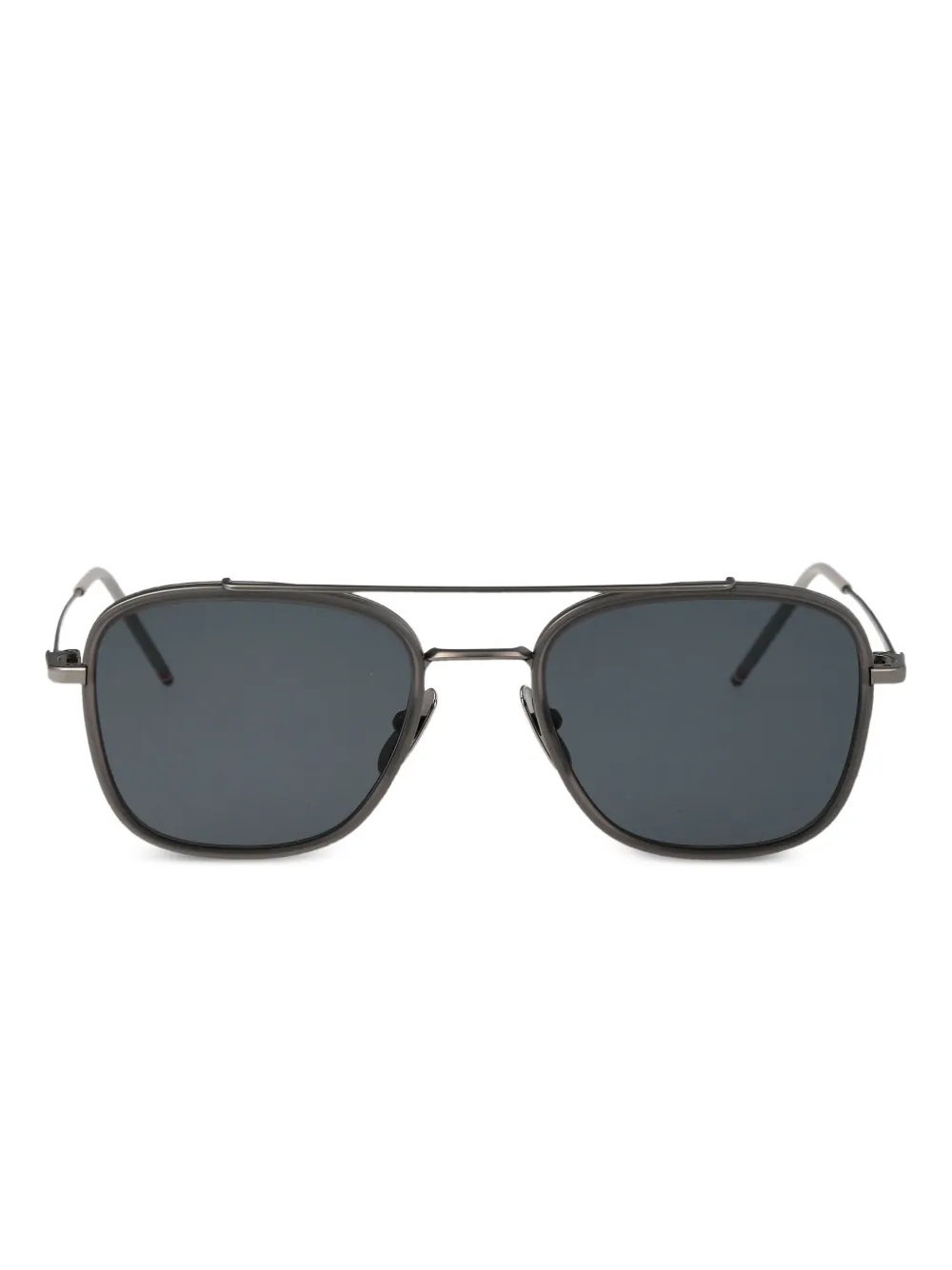 Thom Browne Eyewear pilot-frame sunglasses | Grey | Image 1