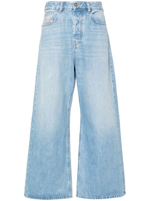 Diesel low-rise wide-leg jeans Women