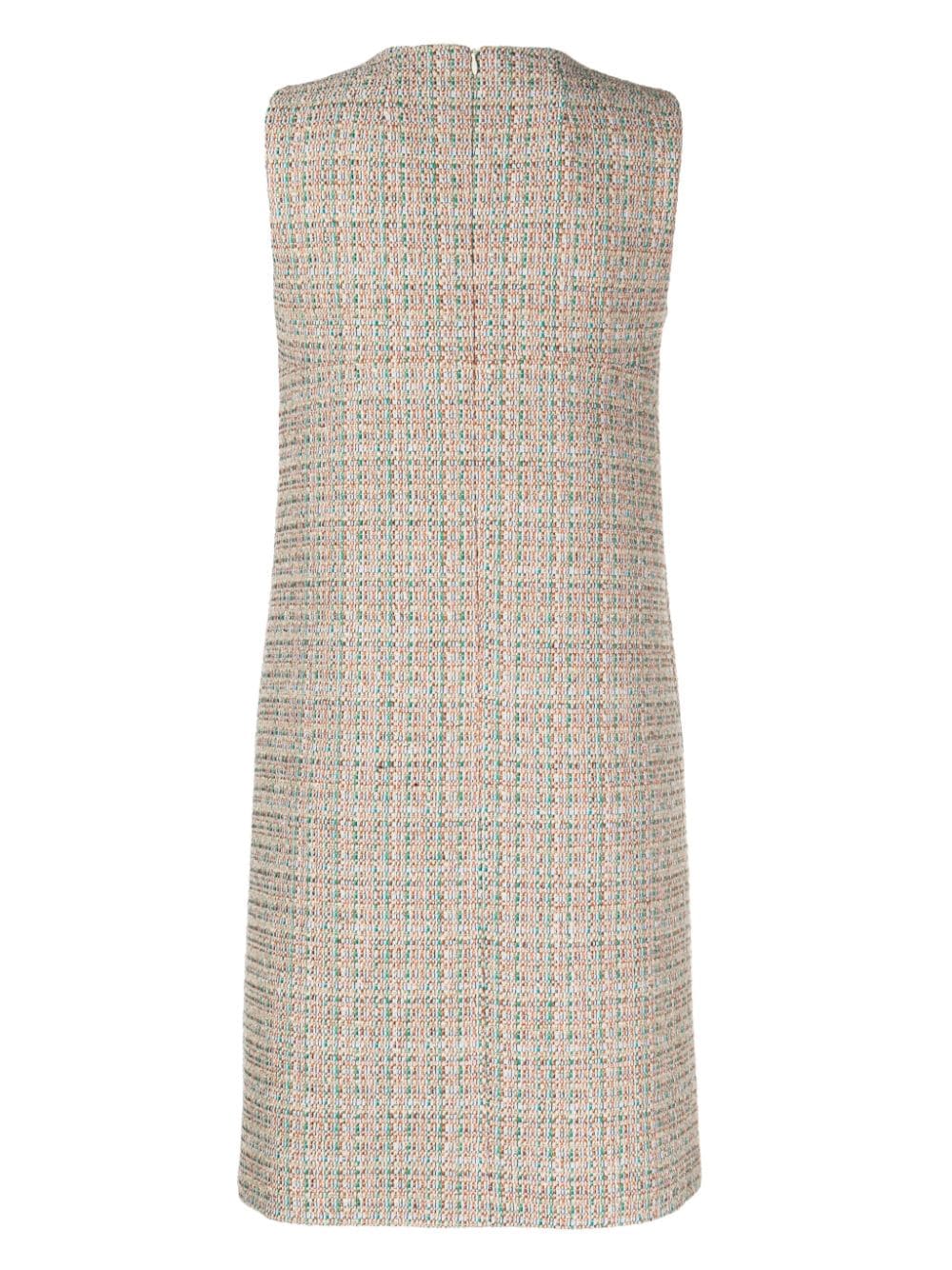 Paule Ka Midi-jurk met lurex-detail Veelkleurig