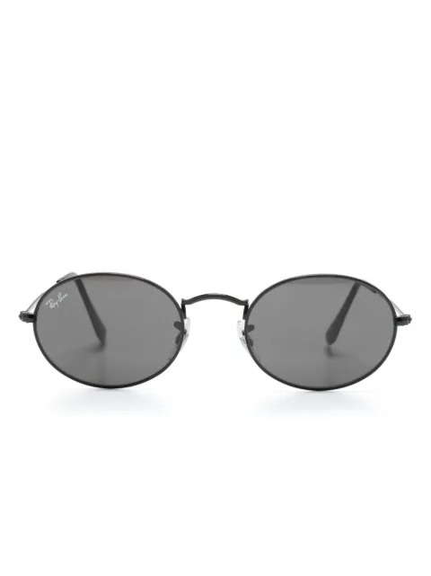 Ray-Ban oval-frame sunglasses