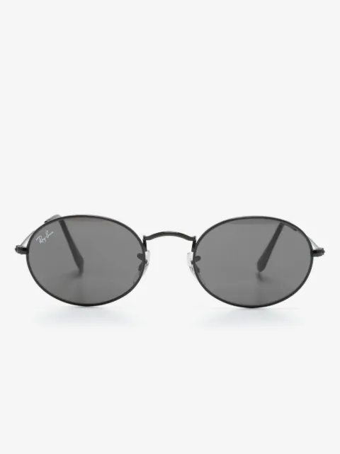 Ray-Ban oval-frame sunglasses