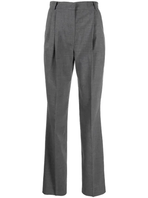 Vivetta pantalones de vestir con tiro alto