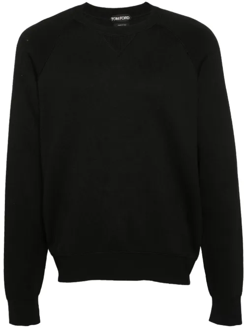 TOM FORD pull à col rond - Noir - TOM FORD - Modalova