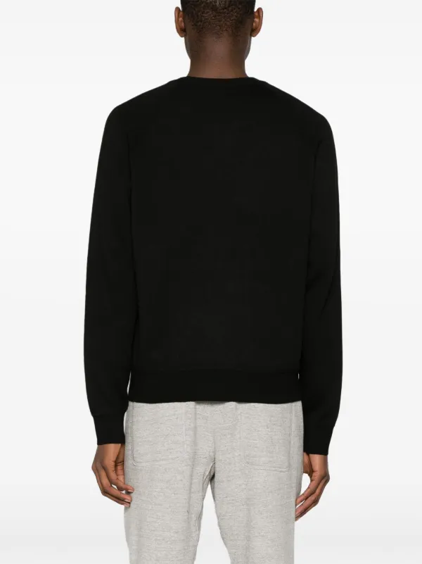 TOM FORD クルーネック プルオーバー | ブラック | FARFETCH JP