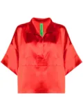 Rianna + Nina The Kipos Claudia Solid blouse - Red