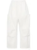 Sunnei straight-leg cargo pants - White