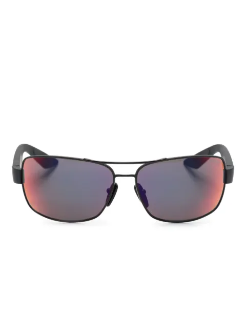 Prada Eyewear Linea Rossa rectangle-frame sunglasses