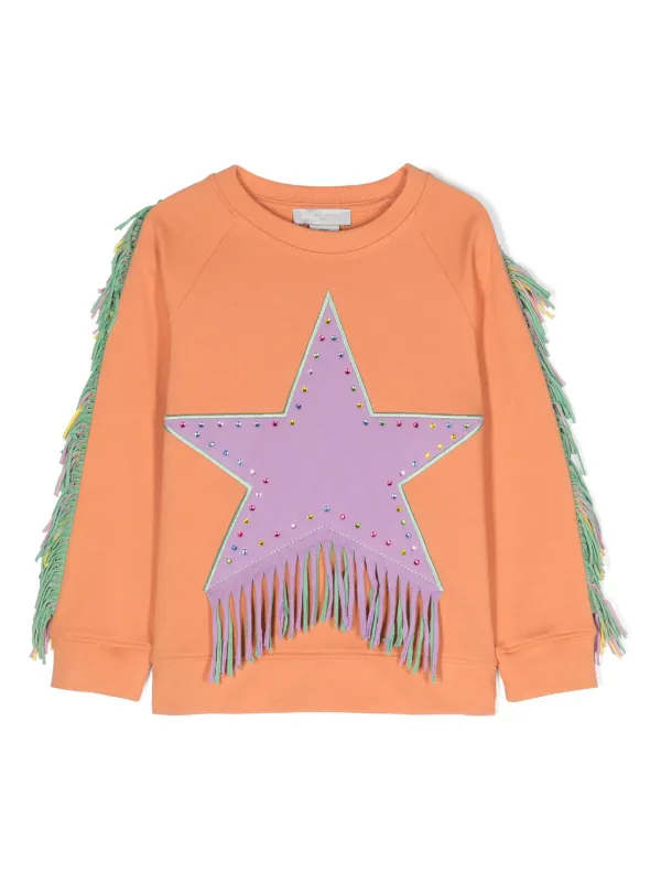 Stella McCartney Kids オーガニックコットン スウェットシャツ