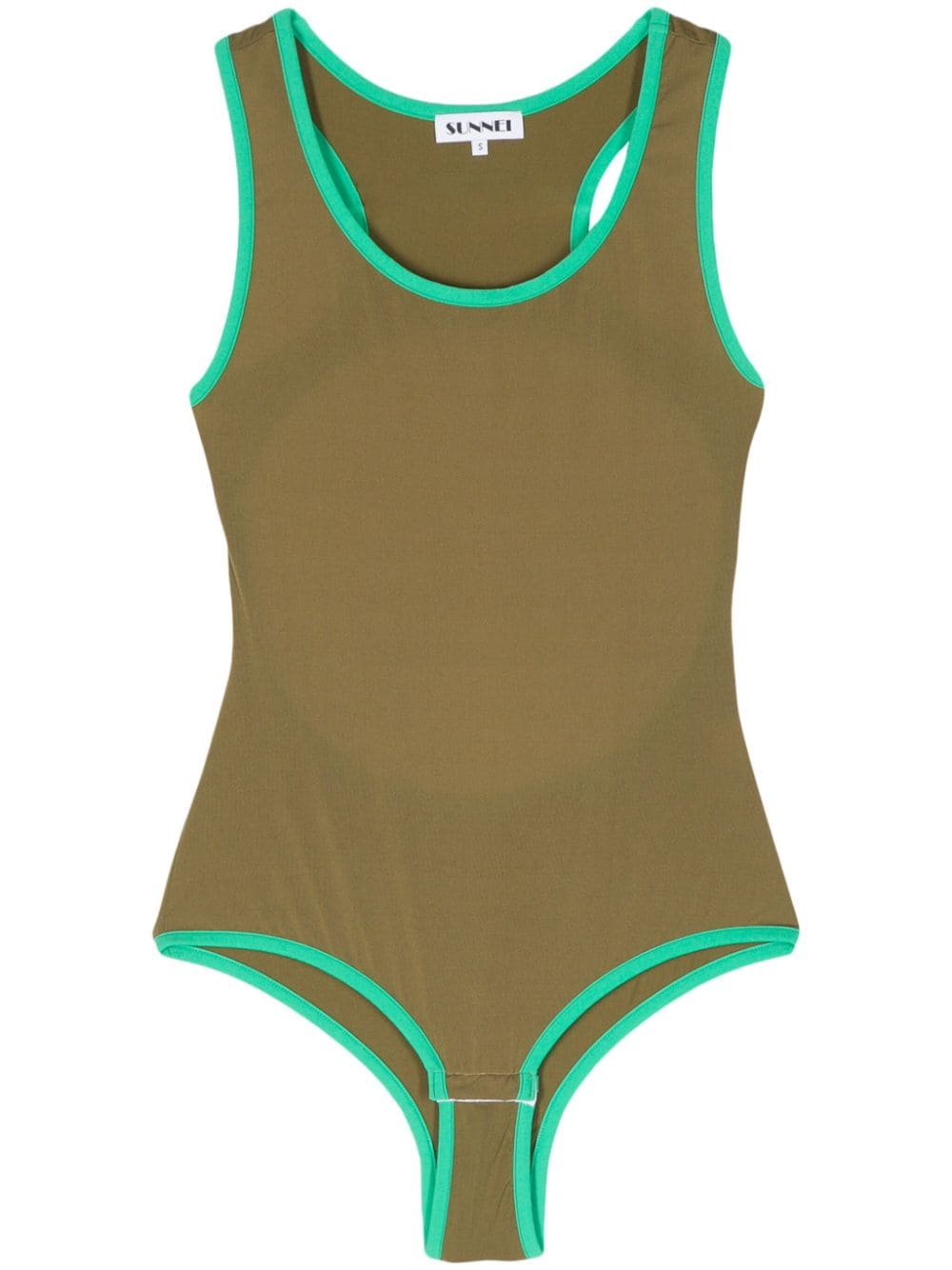 Sunnei Stretch body Groen