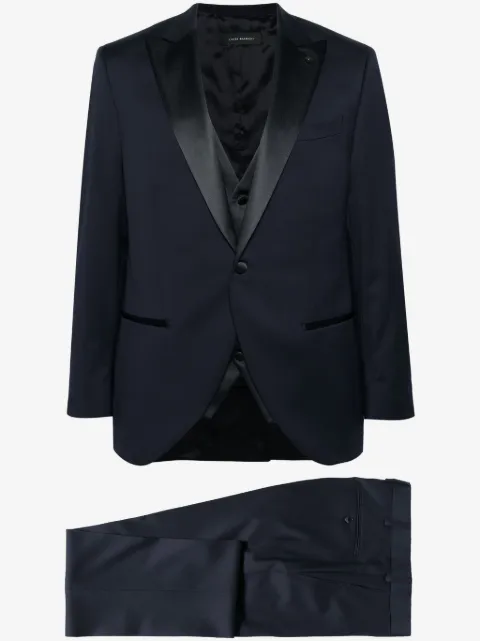 LUIGI BIANCHI MANTOVA single-breasted wool suit