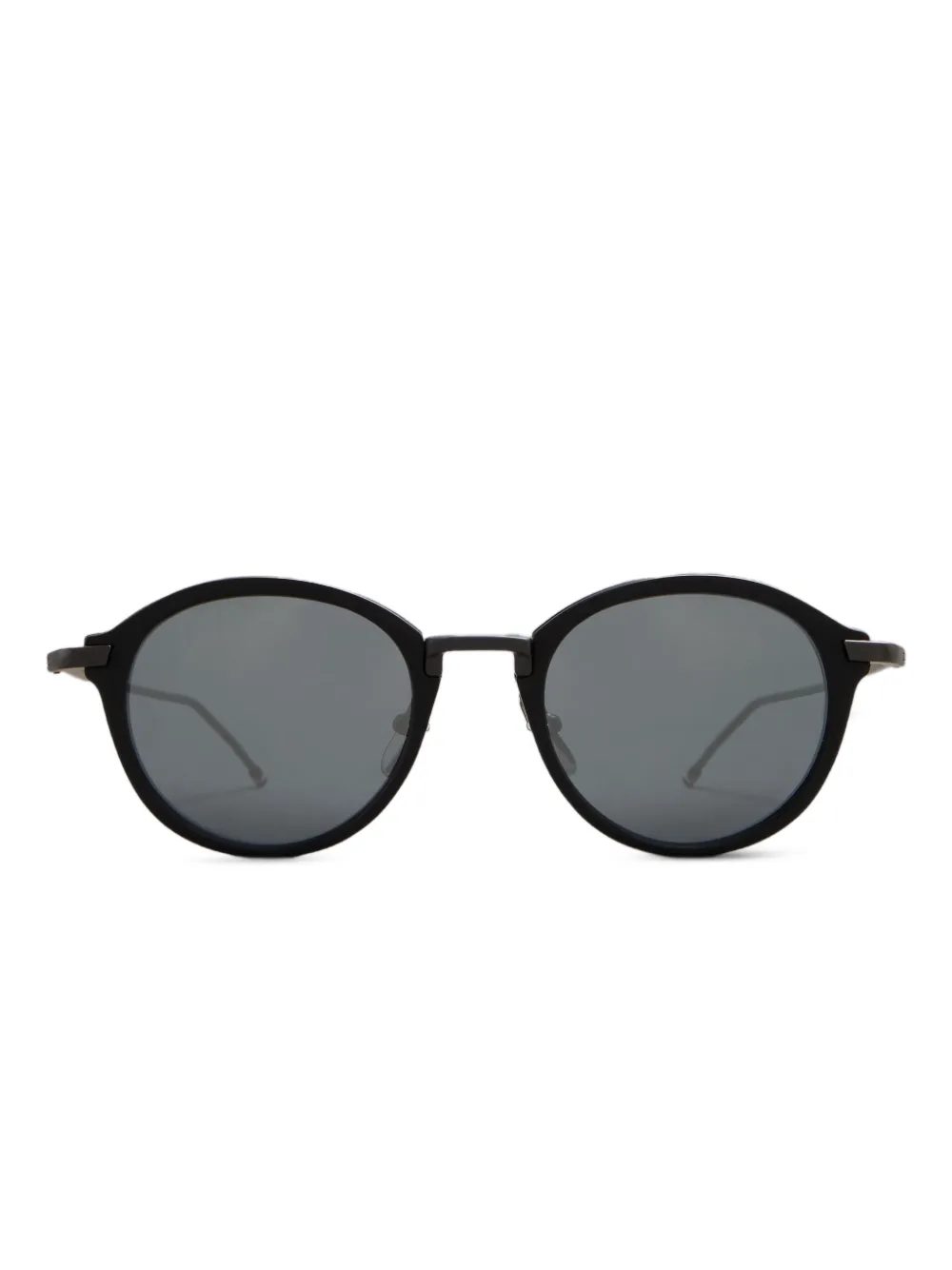 Thom Browne Eyewear round-frame glasses | Black | Image 1
