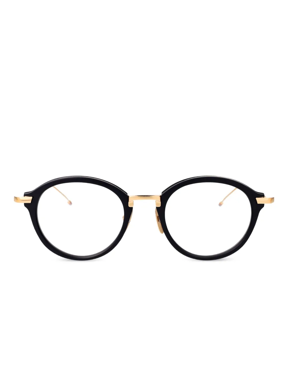 Thom Browne Eyewear round-frame glasses | Blue | Image 1