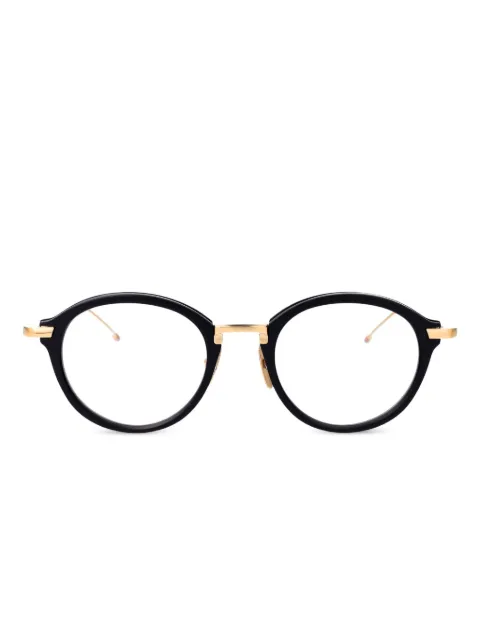 Thom Browne Eyewear round-frame glasses