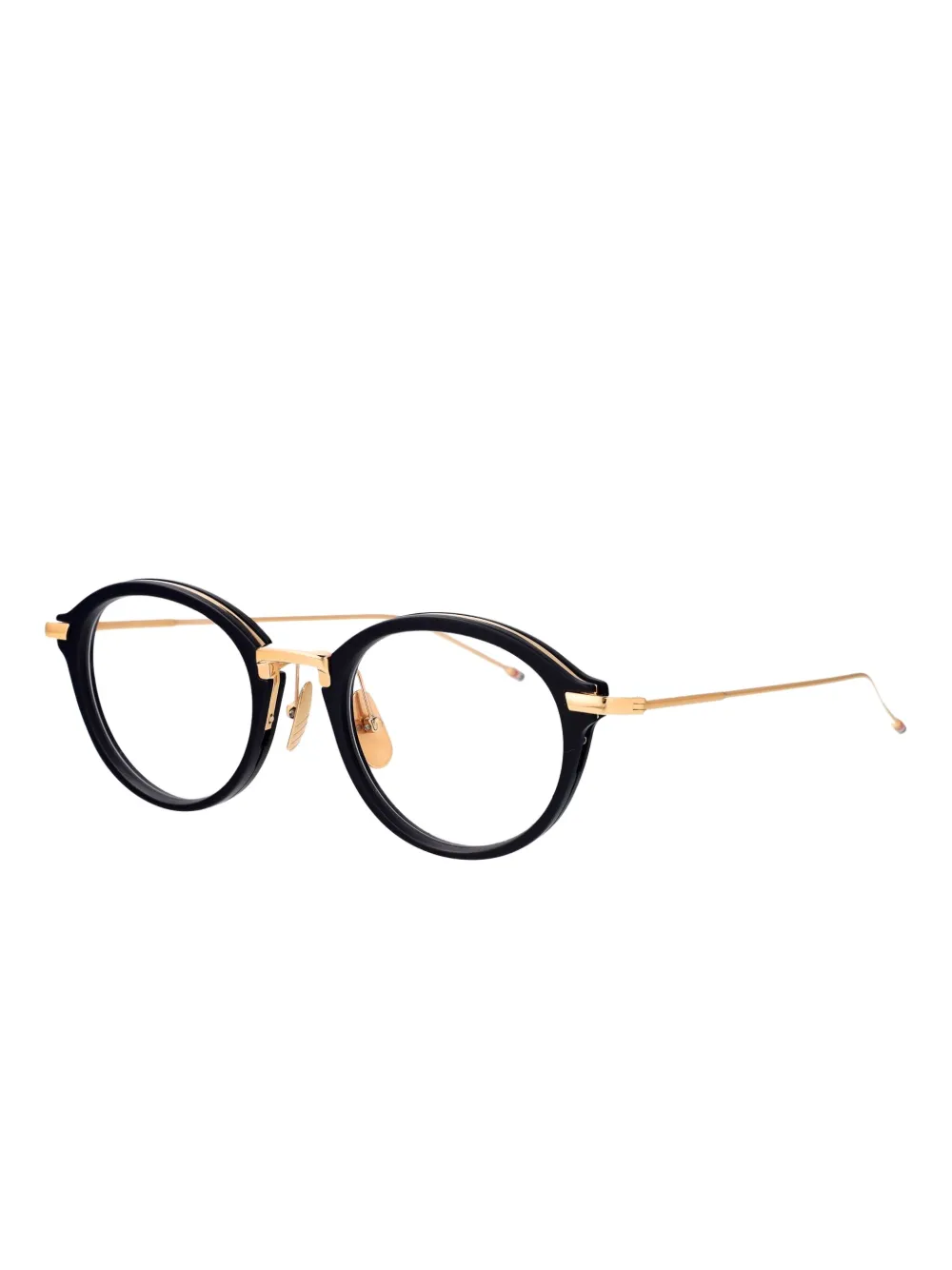 Thom Browne Eyewear round-frame glasses | Men | Image 2