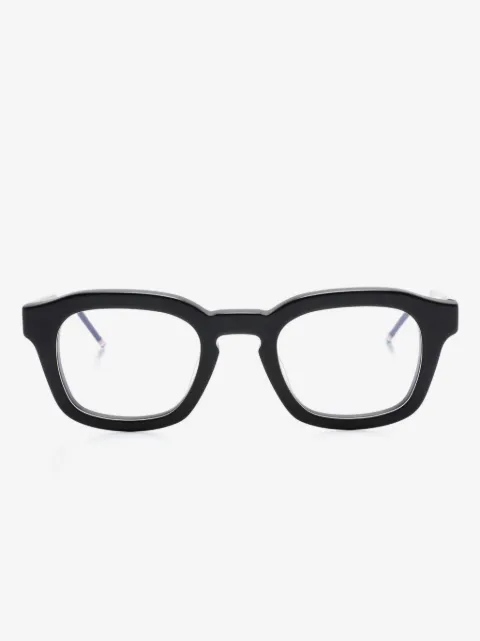 Thom Browne Eyewear Brille mit breitem Gestell