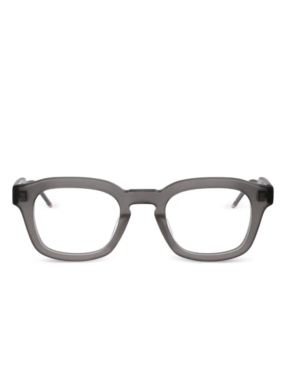 Thom Browne Eyewear square-frame glasses | Grey | Image 1