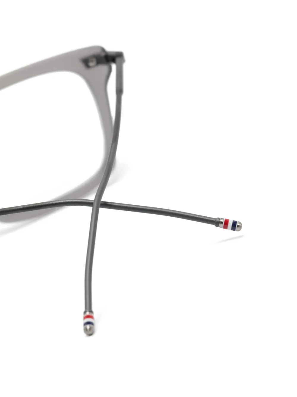 Thom Browne Eyewear UEO701A bril met vierkant montuur Grijs