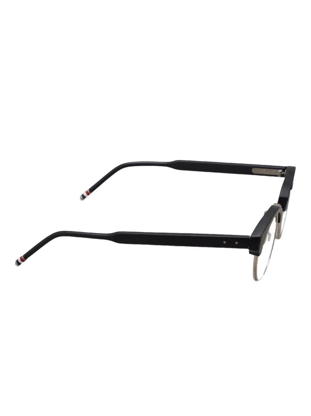 Thom Browne Eyewear oval-frame glasses | Women | Image 2