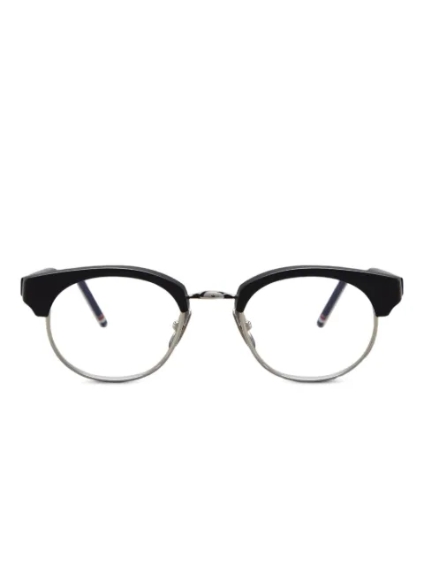 Thom Browne Eyewear oval-frame glasses