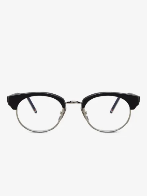 Thom Browne Eyewear lentes con armazón ovalada