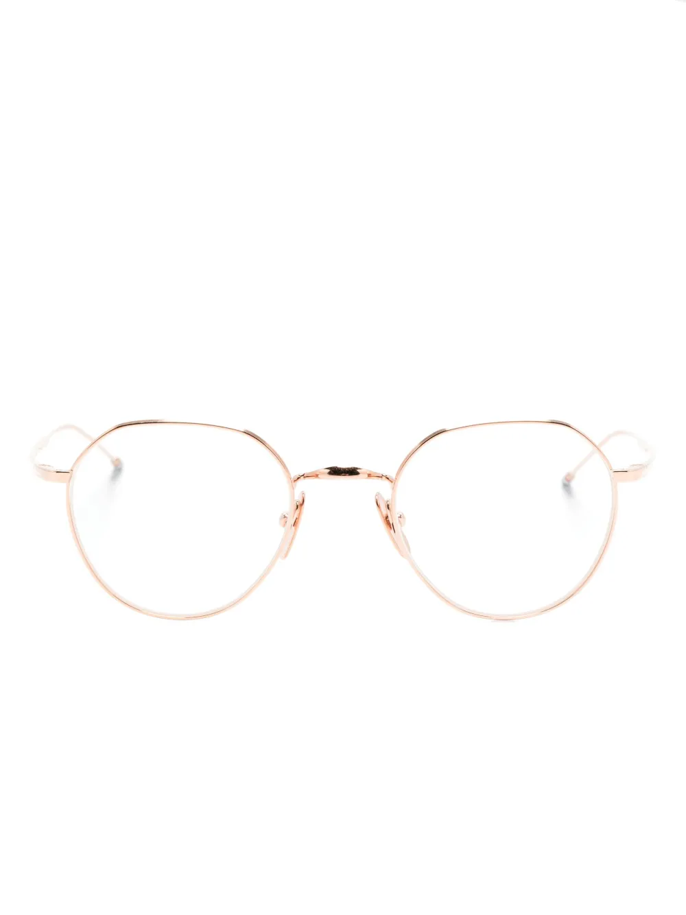 round-frame glasses