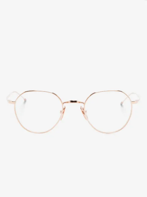 Thom Browne Eyewear lentes con armazón redonda