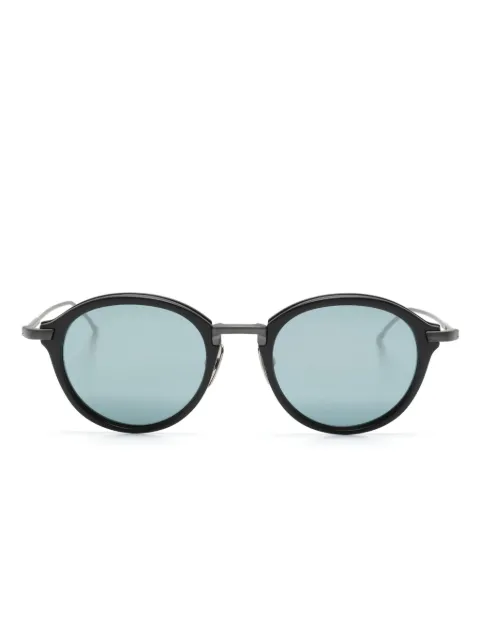Thom Browne Eyewear lentes de sol con armazón redonda
