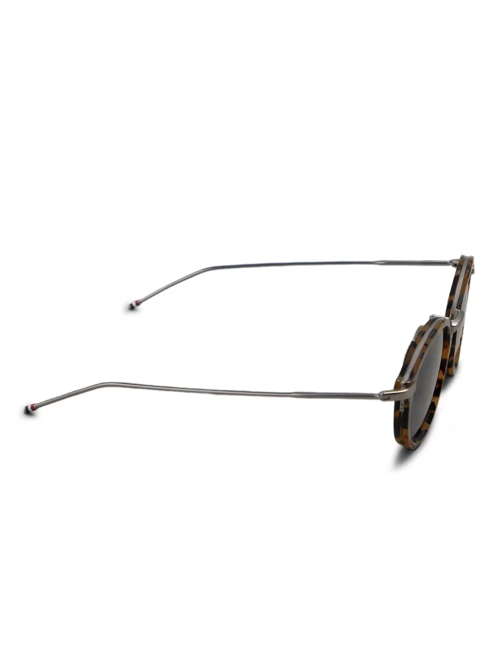 Thom Browne Eyewear tortoiseshell round sunglasses | Women | Image 2