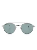 Thom Browne Eyewear titanium round sunglasses - Grey