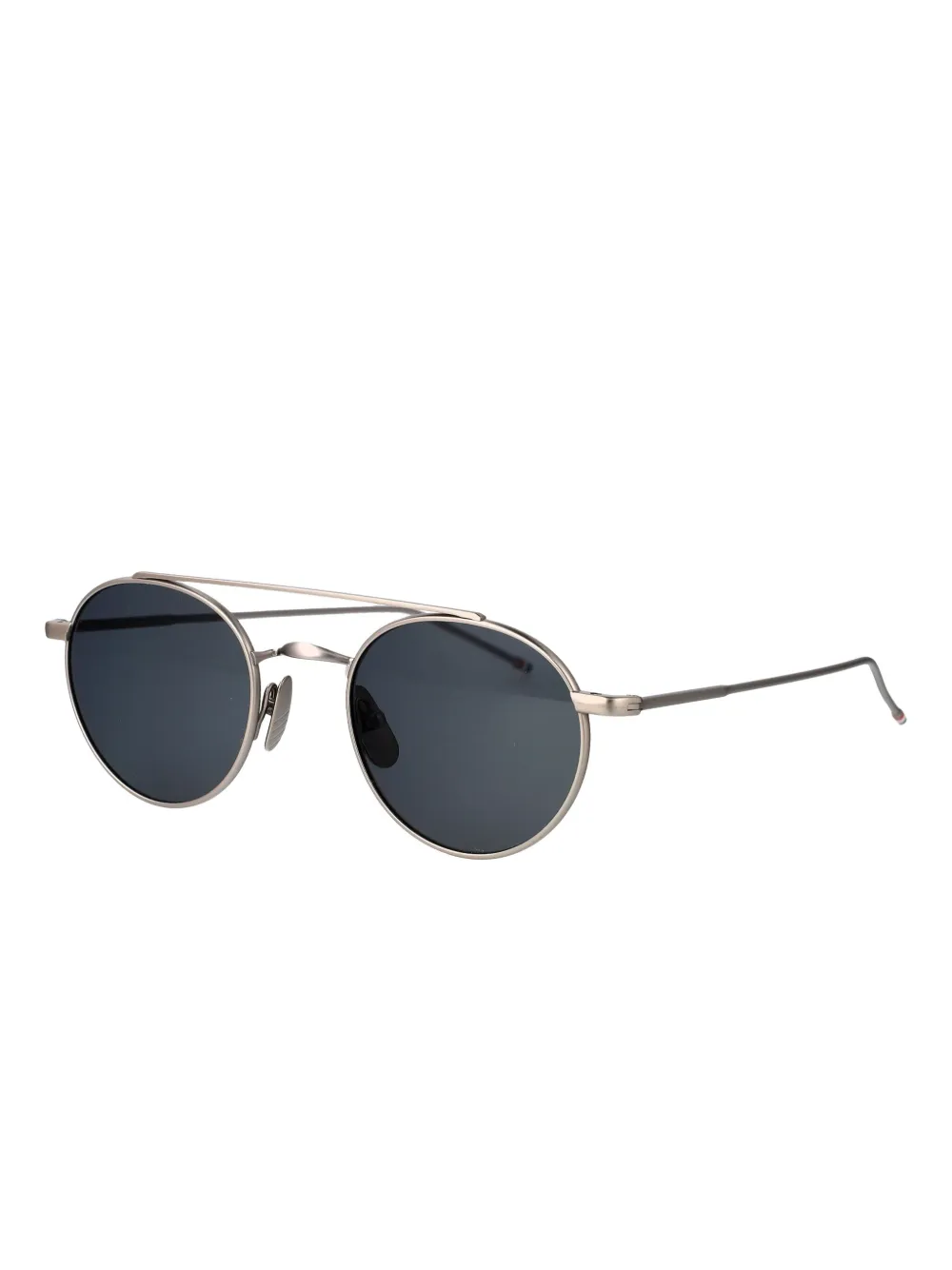 Thom Browne Eyewear titanium round sunglasses | Men | Image 2