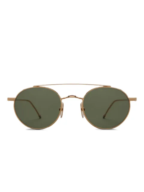 Thom Browne Eyewear round-frame sunglasses