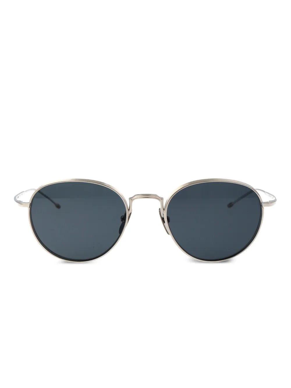 Thom Browne Eyewear round-frame sunglasses | Silver | Image 1