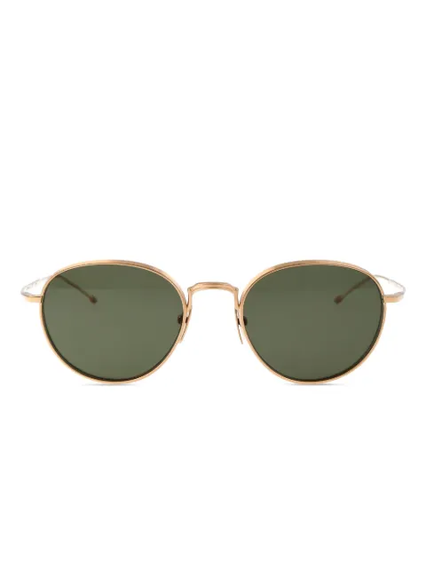 Thom Browne Eyewear lentes de sol con armazón redonda
