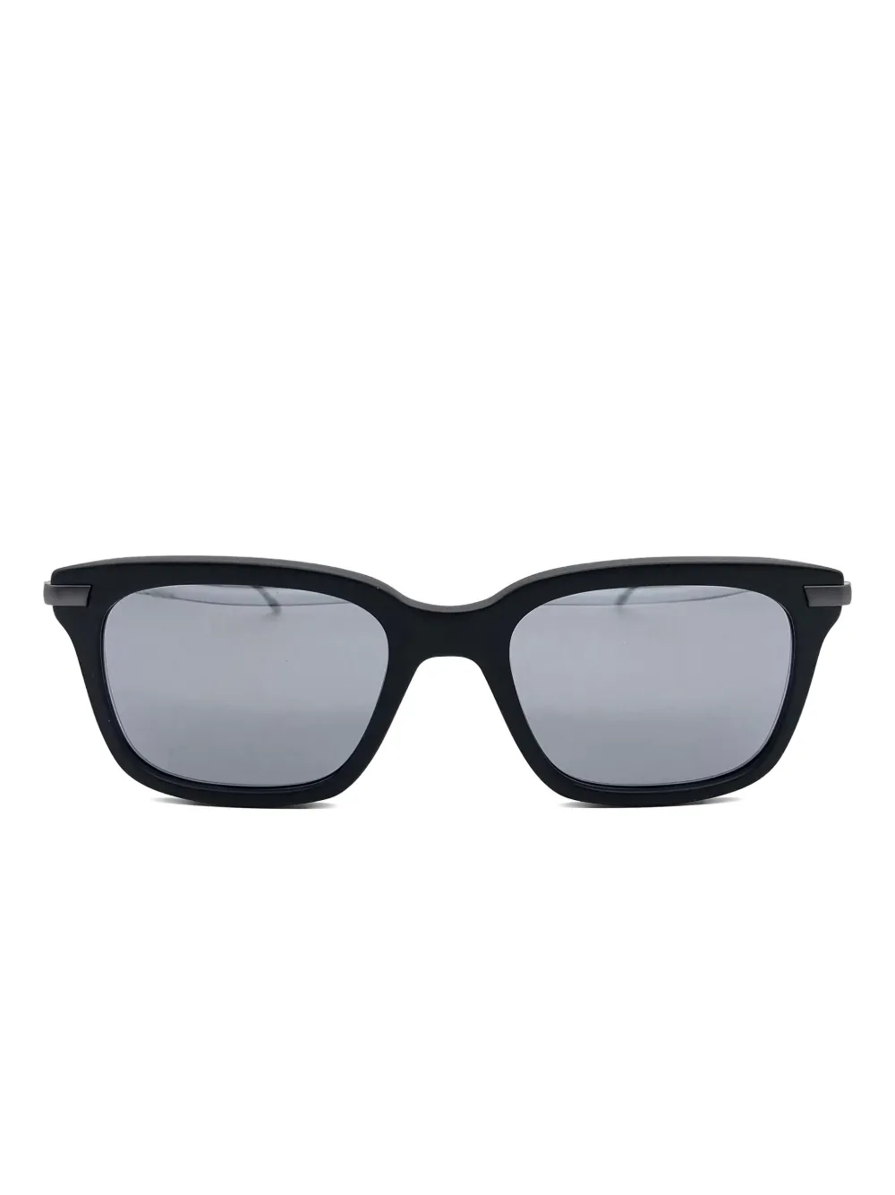 Thom Browne Eyewear rectangle-frame sunglasses | Black | Image 1