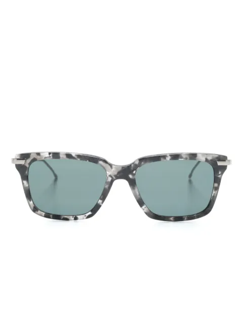 Thom Browne Eyewear tortoiseshell square-frame sunglasses