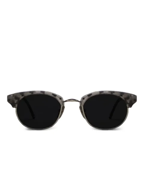 Thom Browne Eyewear oval-frame sunglasses